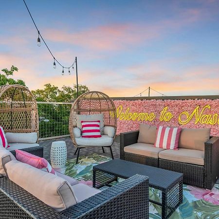 纳什维尔Dolly'S Big House - 18 Beds Skydeck Views别墅 外观 照片