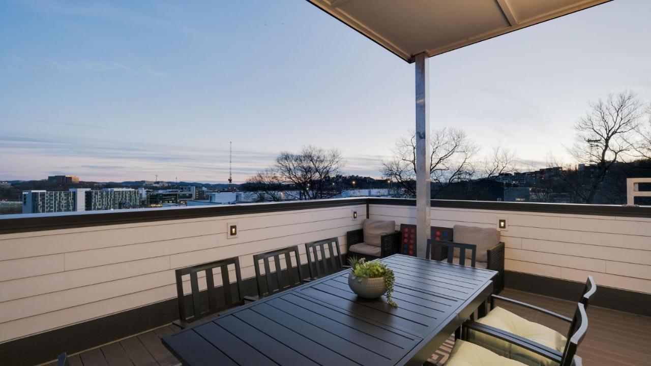 纳什维尔Dolly'S Big House - 18 Beds Skydeck Views别墅 外观 照片