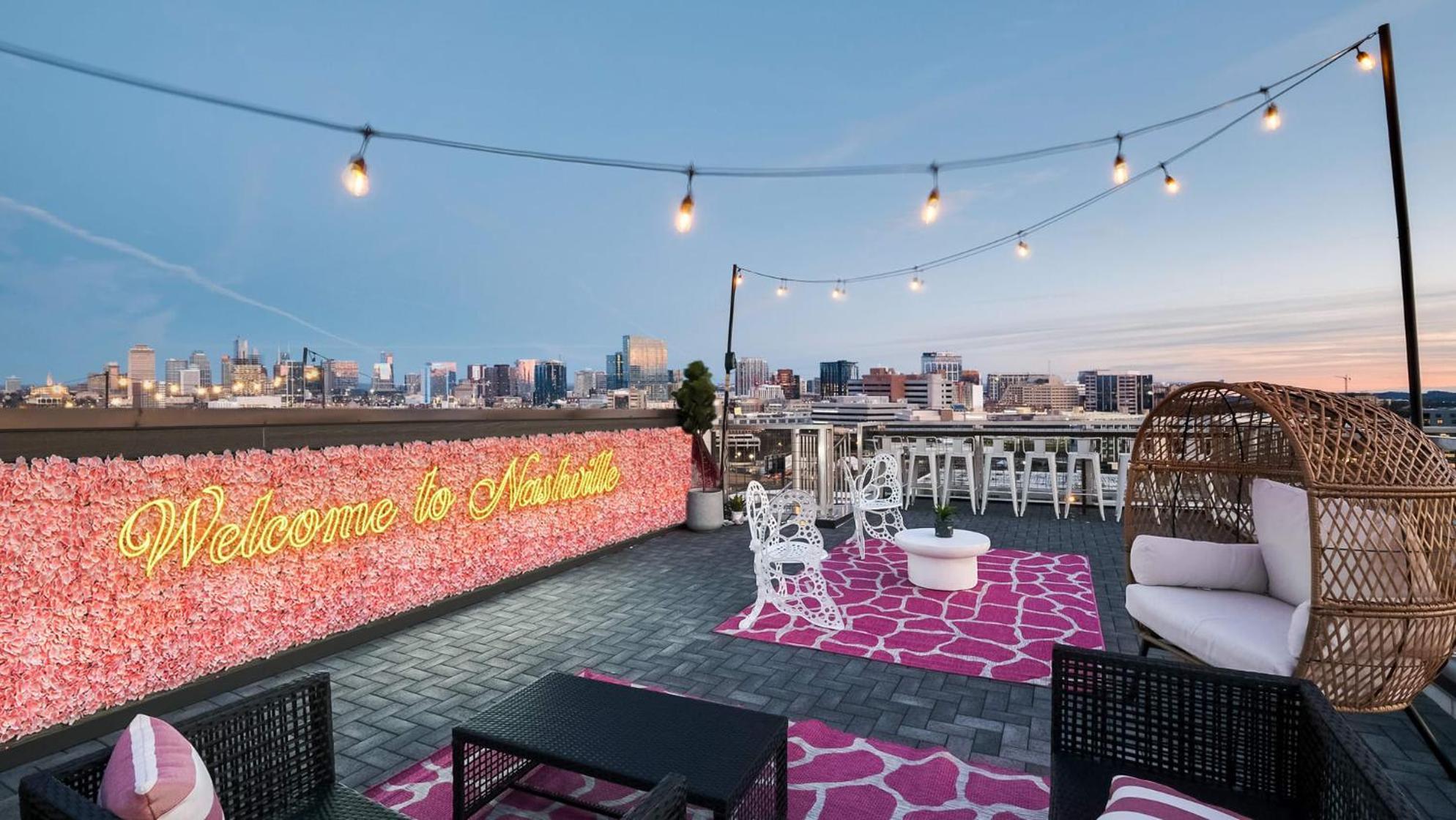 纳什维尔Dolly'S Big House - 18 Beds Skydeck Views别墅 外观 照片